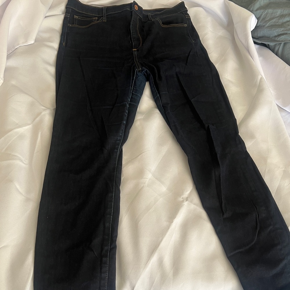GAP Dark Wash 1969 skinny jeans